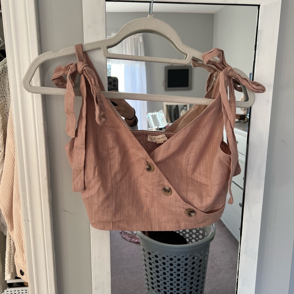 pacsun crop top